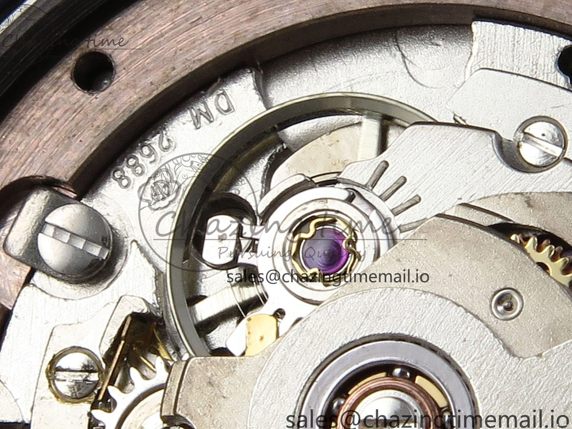 MiroTime 0417 DateJust 31 278274 ARF 1:1 Best Edition 904L Steel Blue Dial Stick Marker on SS Oyster Bracelet ETA MultiPurpose 554